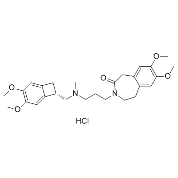 Ivabradine hydrochlorideͼƬ