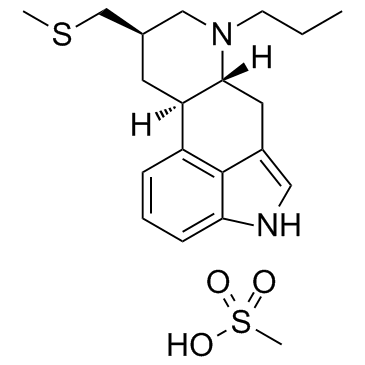 Pergolide mesylate(Pergolide methanesulfonateLY127809)图片