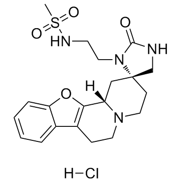 Vatinoxan hydrochloride(MK-467 hydrochlorideL-659066 hydrochloride)ͼƬ