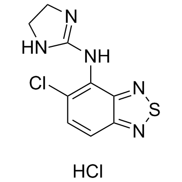 Tizanidine hydrochlorideͼƬ