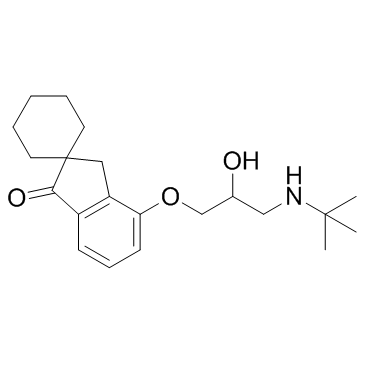 Spirendolol(Li 32-468S 32-468Substance 32468)ͼƬ