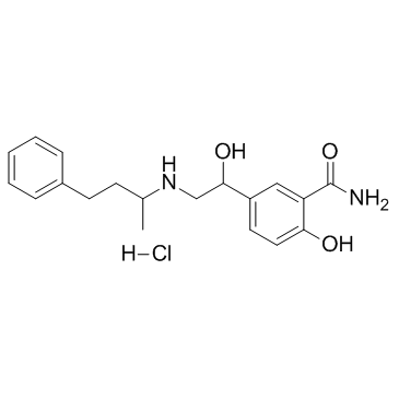 Labetalol hydrochloride(AH-5158 hydrochlorideSch-15719W)ͼƬ