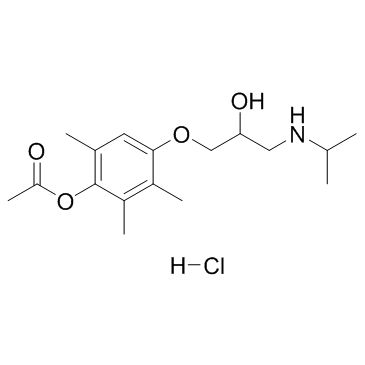 Metipranolol hydrochlorideͼƬ