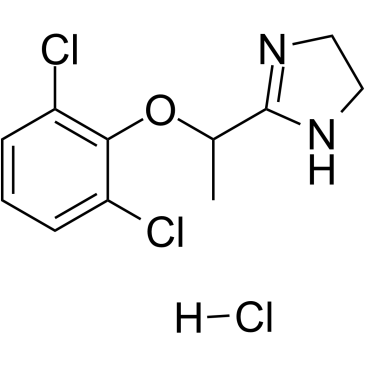 Lofexidine hydrochloride(Baq-168MDL-14042)ͼƬ