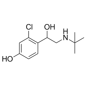 HOKU-81(4-Hydroxytulobuterol)图片