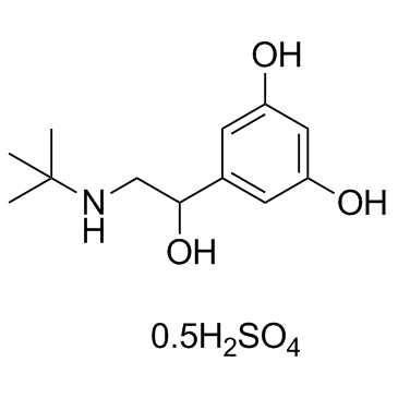 Terbutaline sulfate(Terbutaline hemisulfate)图片