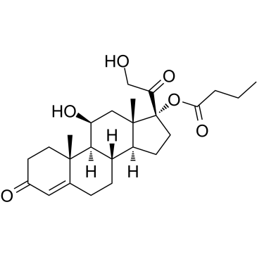 Hydrocortisone 17-butyrate(Cortisol 17-butyrateHydrocortisone butyrate)ͼƬ