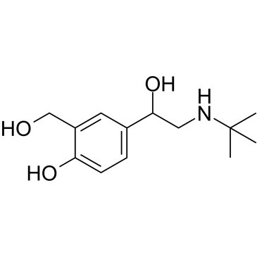 Salbutamol(AlbuterolAH-3365)ͼƬ