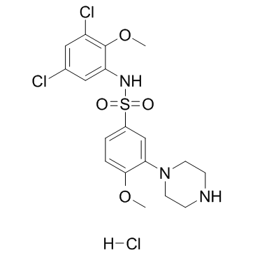 SB-399885 hydrochlorideͼƬ