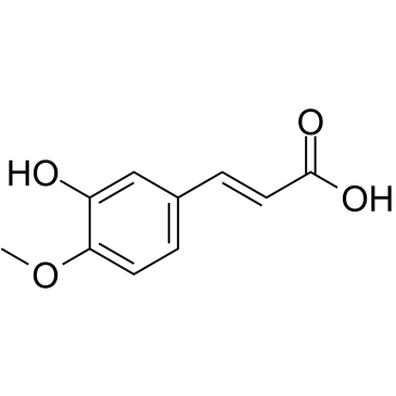 Isoferulic acidͼƬ