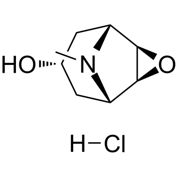 Scopine hydrochloride(6,7-Epoxytropine hydrochloride)图片