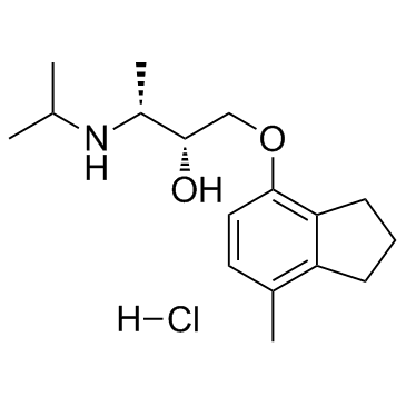 ICI 118,551 hydrochloride(ICI 118551 hydrochloride)ͼƬ