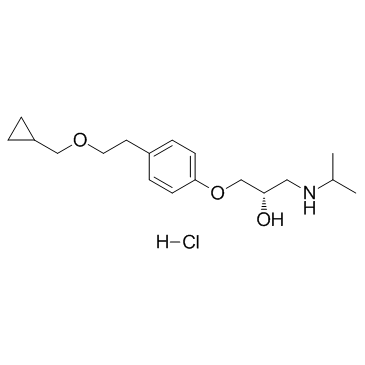 Levobetaxolol hydrochloride((S)-Betaxolol hydrochlorideAL-1577A)ͼƬ