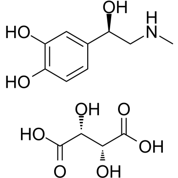 L-Epinephrine Bitartrate(L-Adrenaline(+)-bitartrate salt)[CAS 51-42-3]ͼƬ