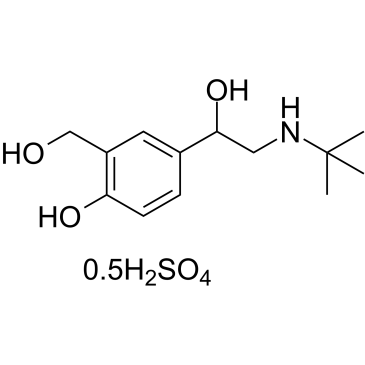 Salbutamol hemisulfateͼƬ