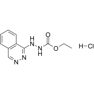 Todralazine hydrochloride(Ecarazine hydrochloride)图片