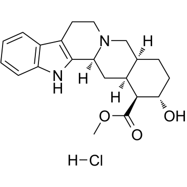 Rauwolscine Hydrochloride(-Yohimbine hydrochlorideCorynanthidine hydrochloride)ͼƬ