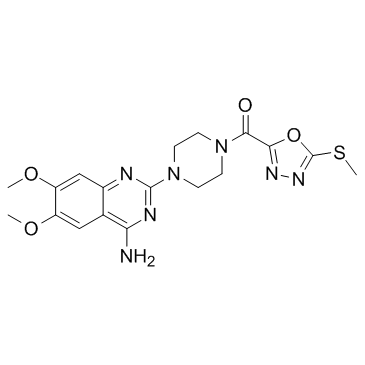 Tiodazosin(BL-5111)图片