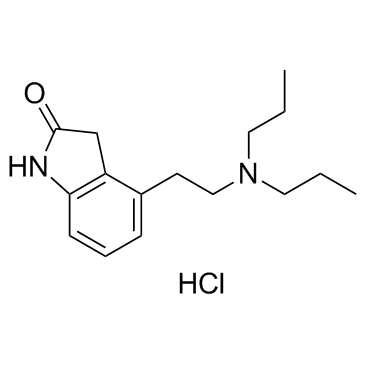 Ropinirole hydrochloride(SKF 101468 hydrochloride)图片