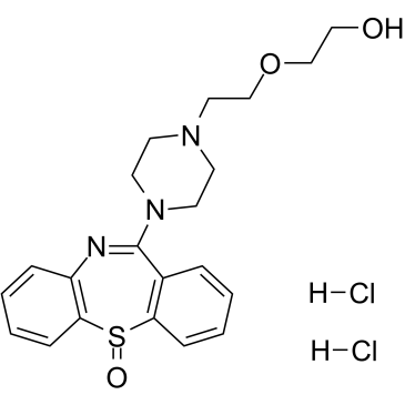 Quetiapine sulfoxide dihydrochloride(Quetiapine sulfoxide dihydrochloride)图片