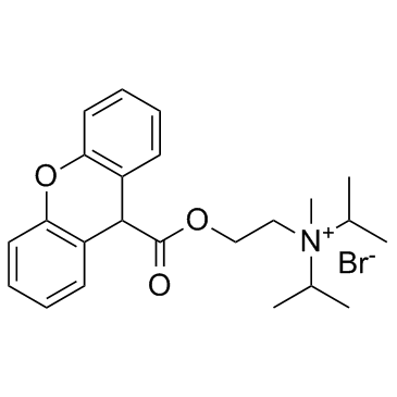 Propantheline bromide图片