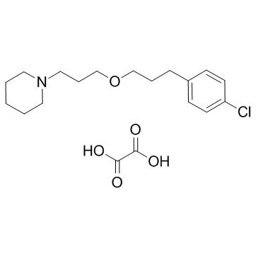 Pitolisant(oxalate)(Tiprolisant oxalate)图片