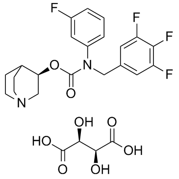 Tarafenacin D-tartrate(SVT-40776 D-tartrate)ͼƬ