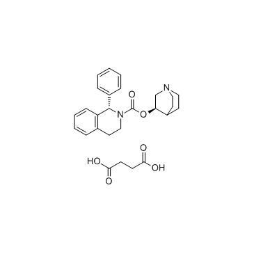 Solifenacin Succinate(YM905)ͼƬ