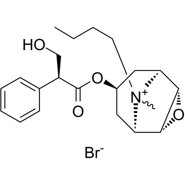 Scopolamine butylbromide(Hyoscine butylbromide(-)-Scopolamine butylbromide)图片