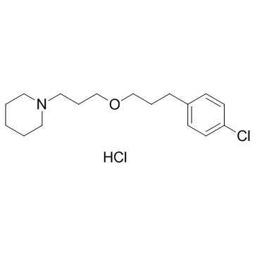 Pitolisant hydrochloride(CiproxidineBF 2649)ͼƬ