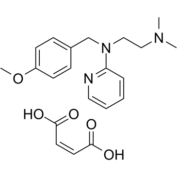 Mepyramine maleate(Pyrilamine maleate)ͼƬ