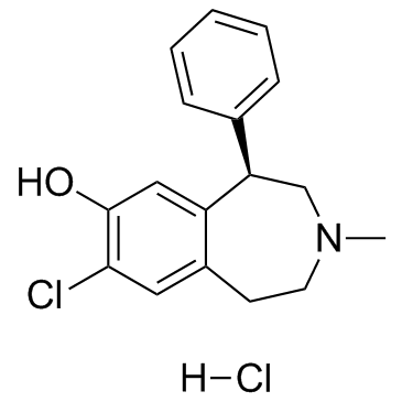 SCH 23390 hydrochloride(R-(+)-SCH23390 hydrochloride)ͼƬ