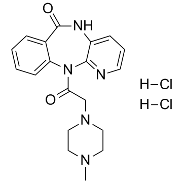 Pirenzepine dihydrochloride(LS519)ͼƬ