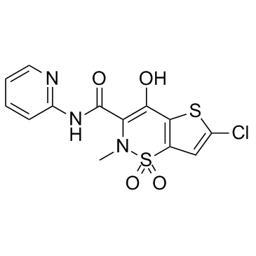 Lornoxicam(ChlortenoxicamRo 13-9297TS110)ͼƬ