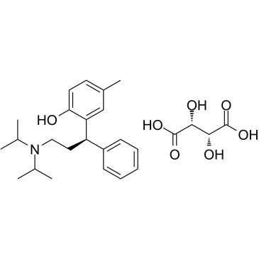 Tolterodine tartrate(Kabi-2234 PNU-200583E)ͼƬ