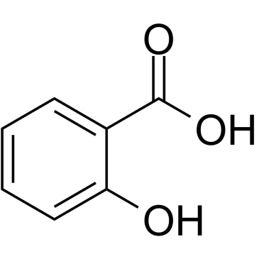 Salicylic acid(2-Hydroxybenzoic acid)ͼƬ