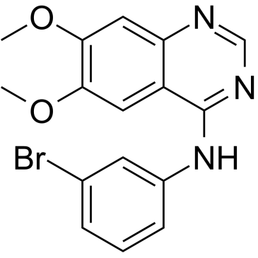 PD153035(ZM 252868Tyrphostin AG 1517AG 1517SU 5271)ͼƬ