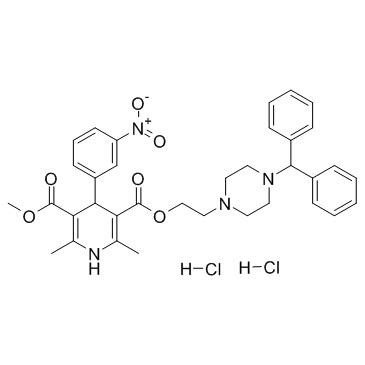 Manidipine dihydrochloride(CV-4093)ͼƬ