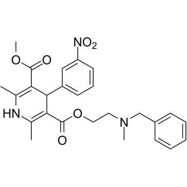 Nicardipine(YC-93)ͼƬ