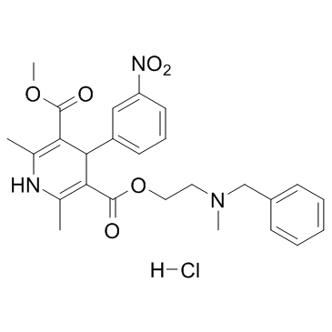 Nicardipine Hydrochloride(YC-93)ͼƬ