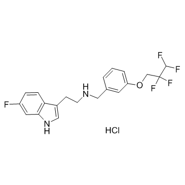 Idalopirdine Hydrochloride(Lu AE58054 Hydrochloride)ͼƬ