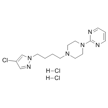 Lesopitron(dihydrochloride)(E4424)图片