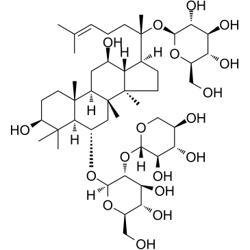 Notoginsenoside R1(Sanchinoside R1Sanqi glucoside R1)图片