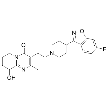 Paliperidone(9-hydroxyrisperidone)ͼƬ