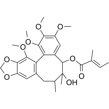 Schisantherin B(Gomisin-BSchizantherin-BWuweizi ester-BSchisantherin-B)ͼƬ