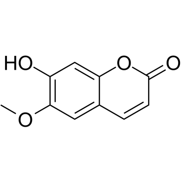 Scopoletin(Gelseminic acidChrysatropic acid)ͼƬ