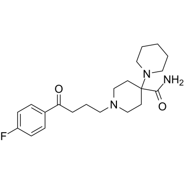 Pipamperone(Floropipamide McN-JR 3345 R 3345)ͼƬ