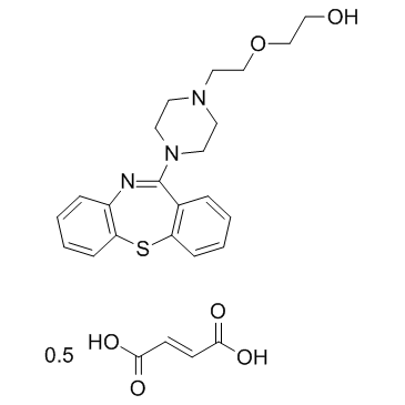 Quetiapine hemifumarateͼƬ