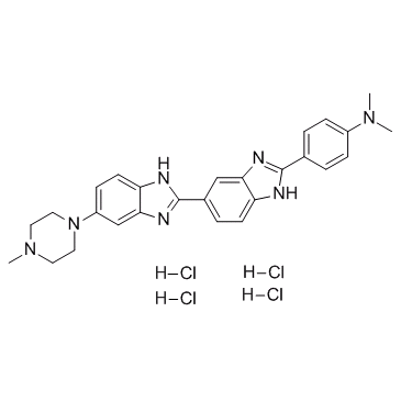 Hoechst 34580 tetrahydrochloride(HOE 34580 tetrahydrochloride)图片