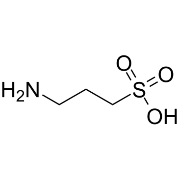 Tramiprosate(Homotaurine3-Amino-1-propanesulfonic acid)ͼƬ